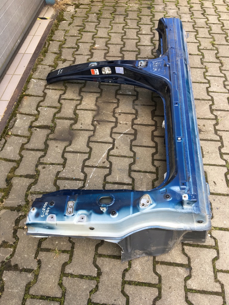 фото №10, S-cross sx4 16- lift порог левый блок двигателя средний четверть блок двигателя a lak zq4