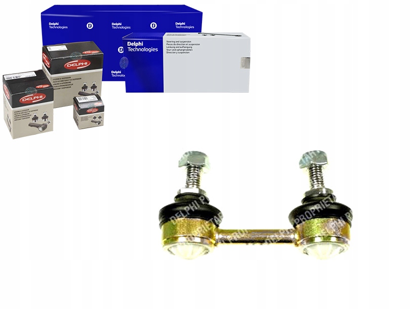 фото №1, Delphi з'єднувач стабілізатора 75mm bmw 7 e38 z8