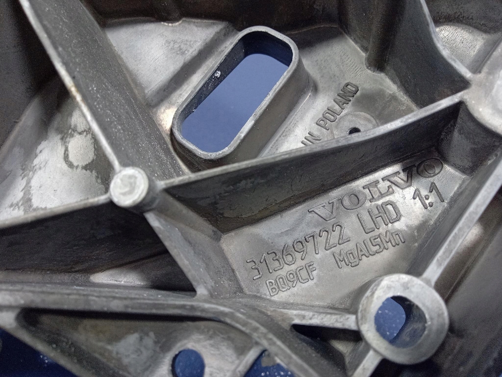 фото №5, Volvo v90 s90 ii каркас рама панелі приладової панелі eu 31369722