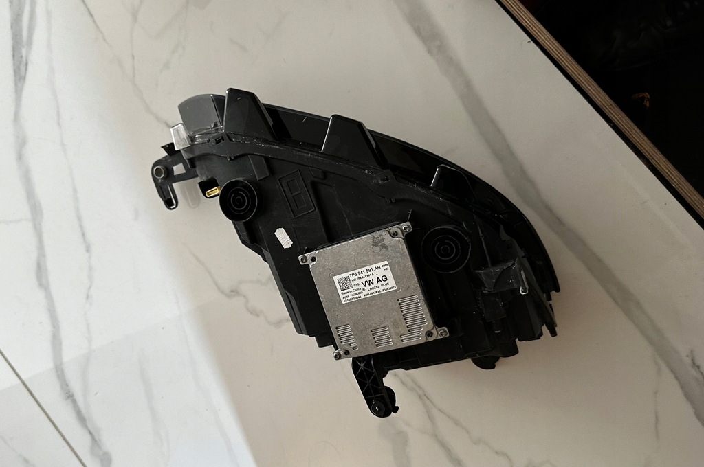 фото №9, Vw t-roc фара kompletny full led 2ga941035d ліва лампа eu org