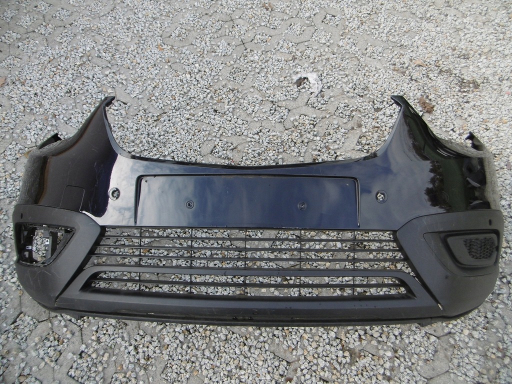 фото №1, Crossland x 2017- бампер перед оригинал