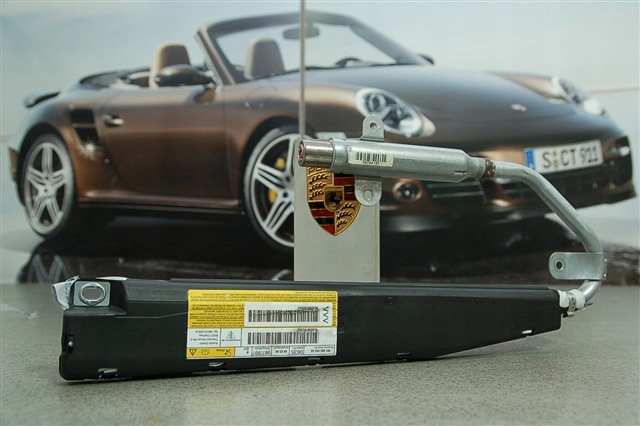 фото №1, Porsche 911 997 / boxster/cayman airbag/drzwi r