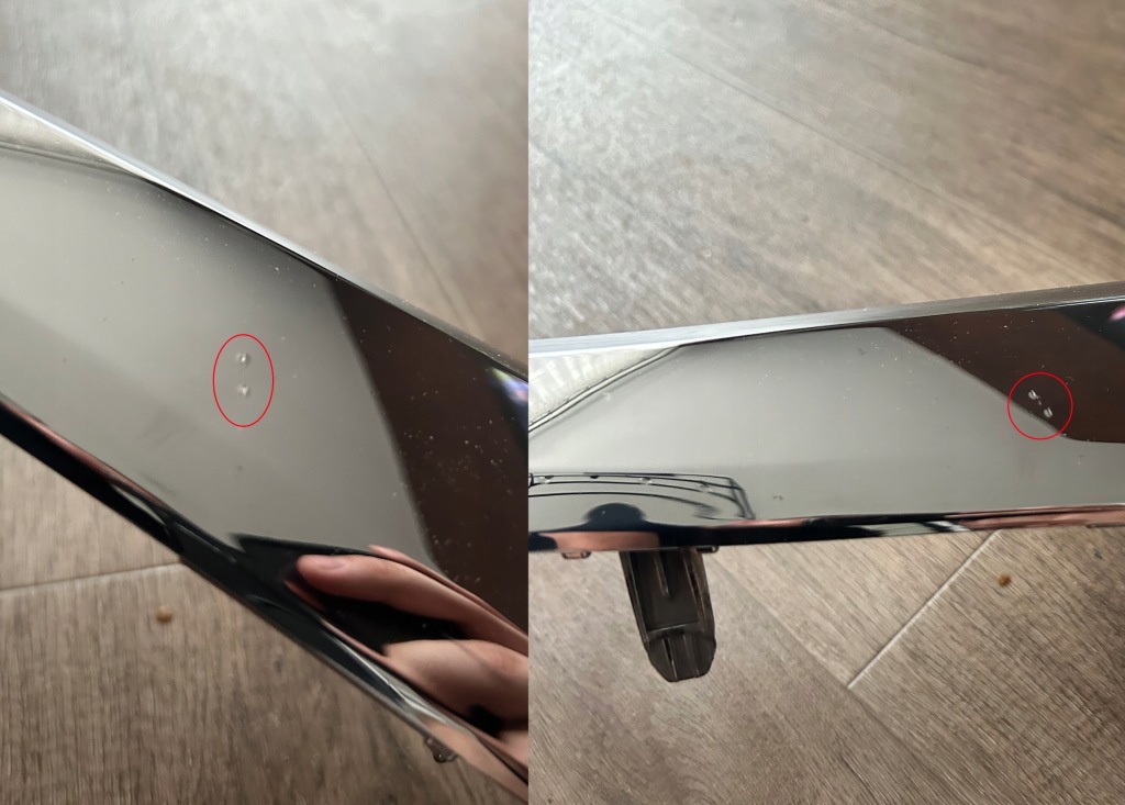 фото №3, Mazda cx-5 ii kf 2017-2022 молдинг хром решітка ліва kb8a kfyt оригінал