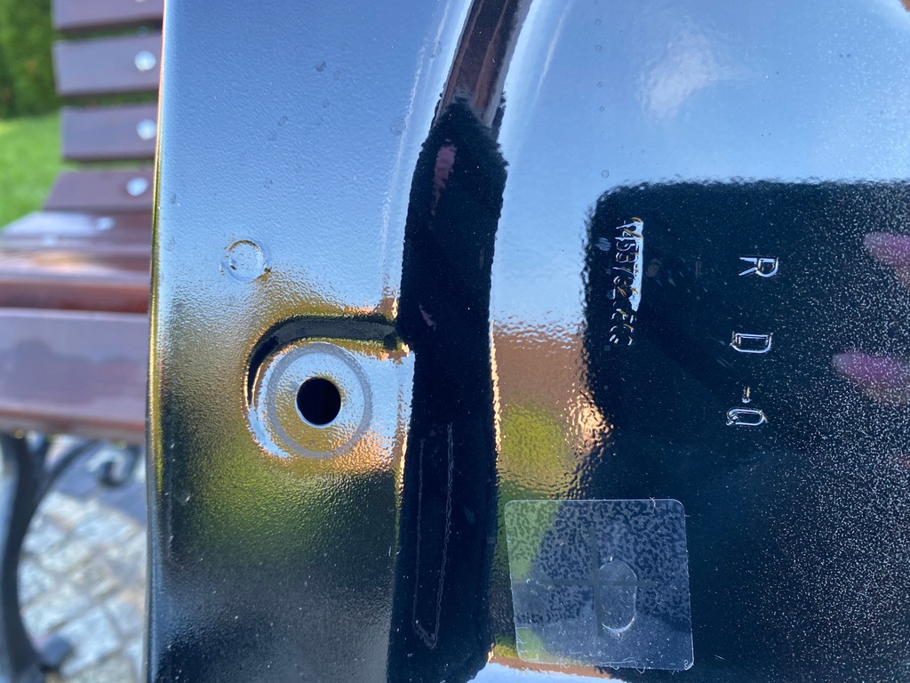 фото №10, Smart forfour eq 453 дверь правое задняя балка крыло 4537320200 оригинал