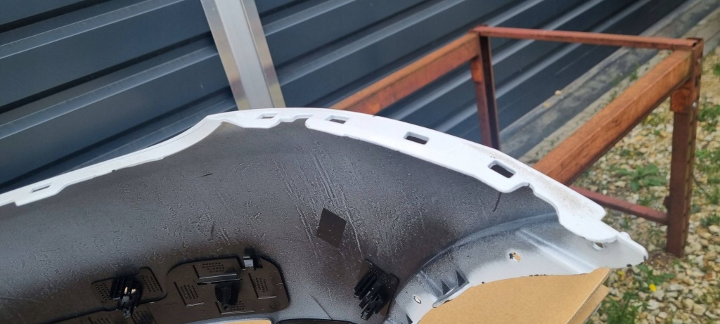 фото №10, Tesla y 2020- бампер перед оригінал e404