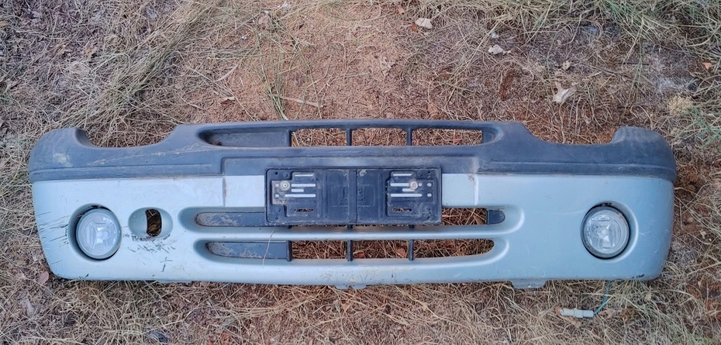 фото №2, R/15 renault twingo бампер перед передний
