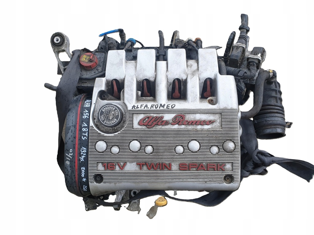 фото №1, Двигун блок двигуна alfa romeo 156 1.8 ts