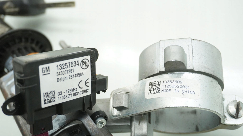 фото №8, Opel meriva b замок запалювання ключ 13308436