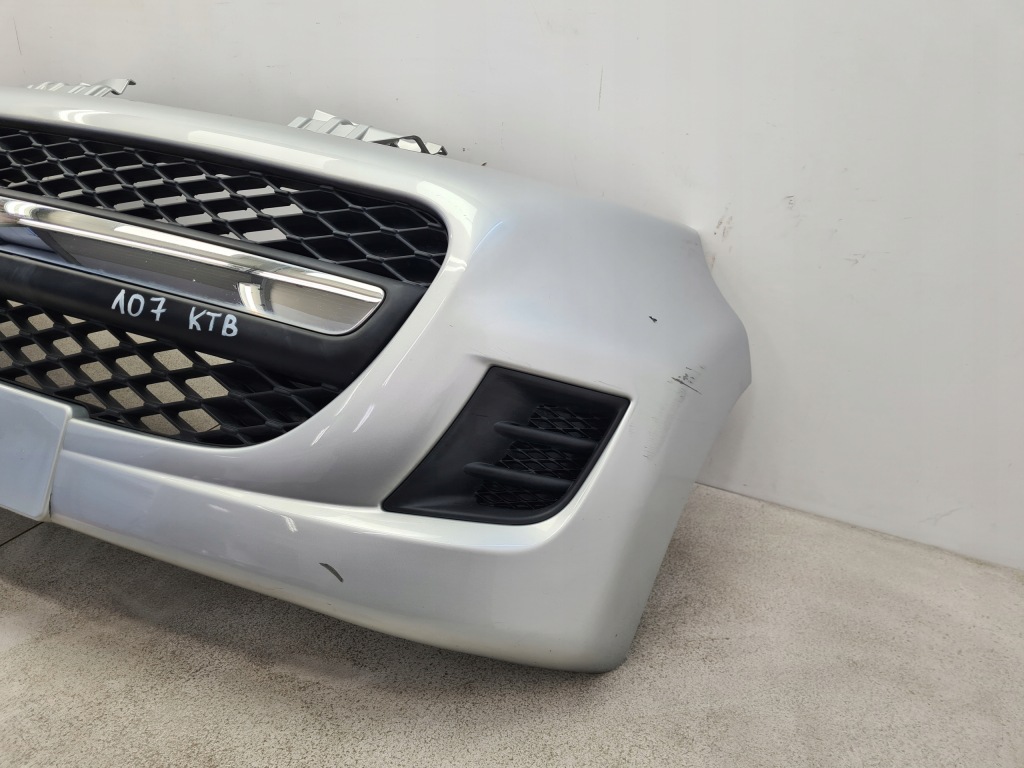 фото №5, Peugeot 107 lift бампер перед ktb