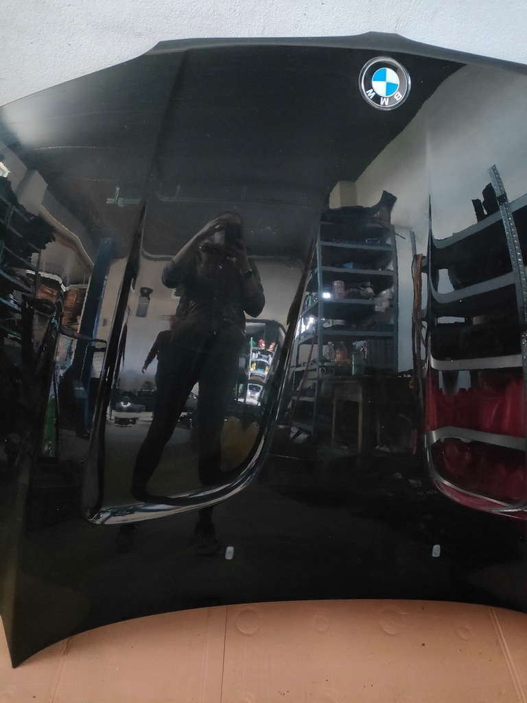 фото №4, Bmw x3 e83 lift капот black sapphire