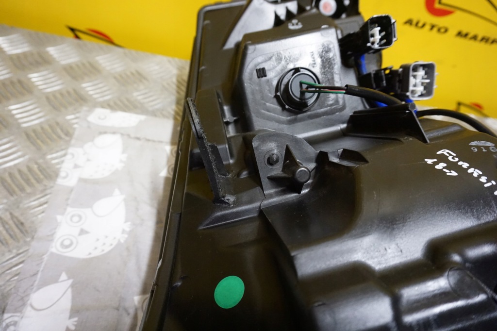 Subaru forester sk 2018 - фара фара led ліва jd америка Доставка