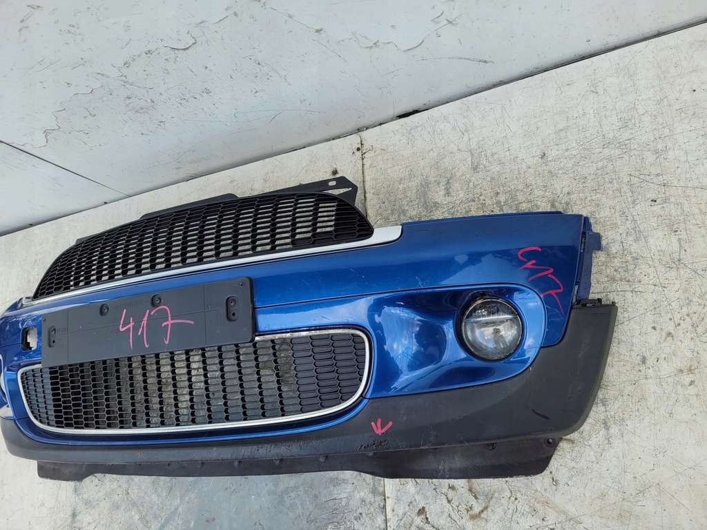 фото №3, Mini r56 cooper s бампер перед передній