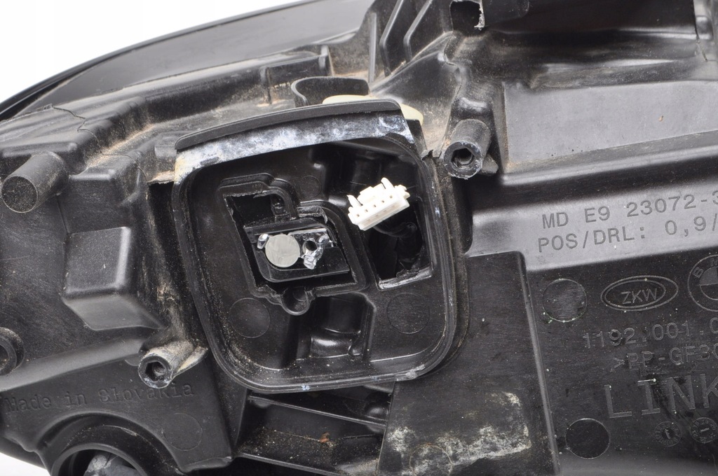 фото №14, Bmw i4 g26 лампа левая передняя левый перед anglik 5a19353