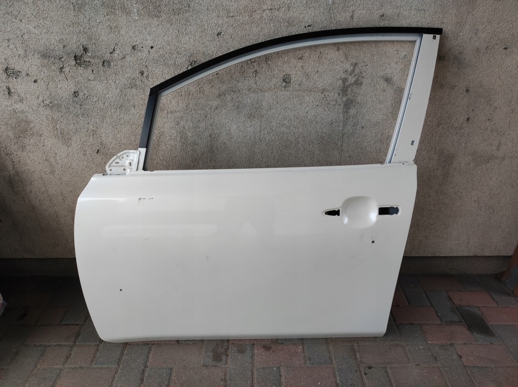 фото №1, Дверь nissan leaf ii 2017-2024 передние левая