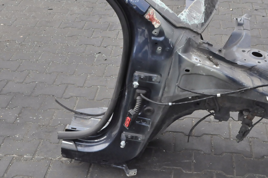 фото №4, Volvo v40 ii чверть лонжерон права перед