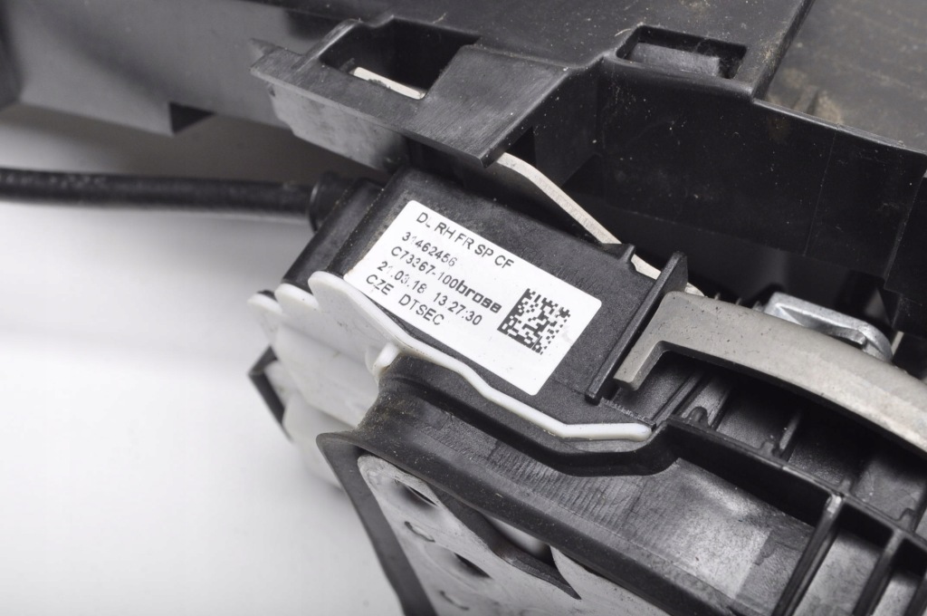 фото №6, Volvo s60 ii v60 xc60 ii s90 ii замок двері правий перед передній 31462456