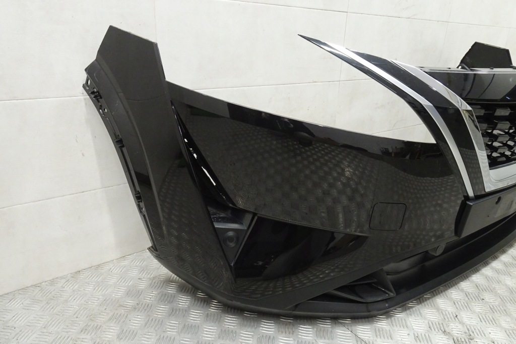 фото №7, Nissan qashqai iii j12 бампер передний решётка радиатора камера kompletny 2021-