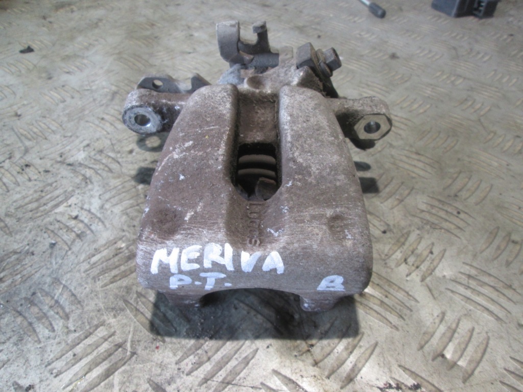 фото №1, Суппорт тормозной tylnyprawy opel meriva b