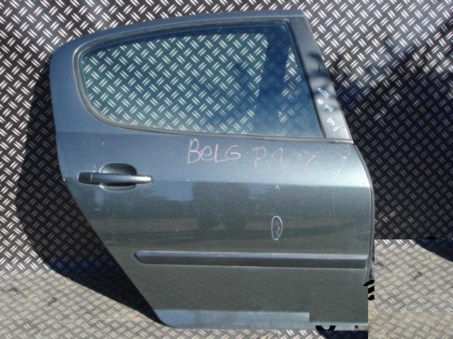 фото №1, Peugeot 407 дверь задние правое полный задняя
