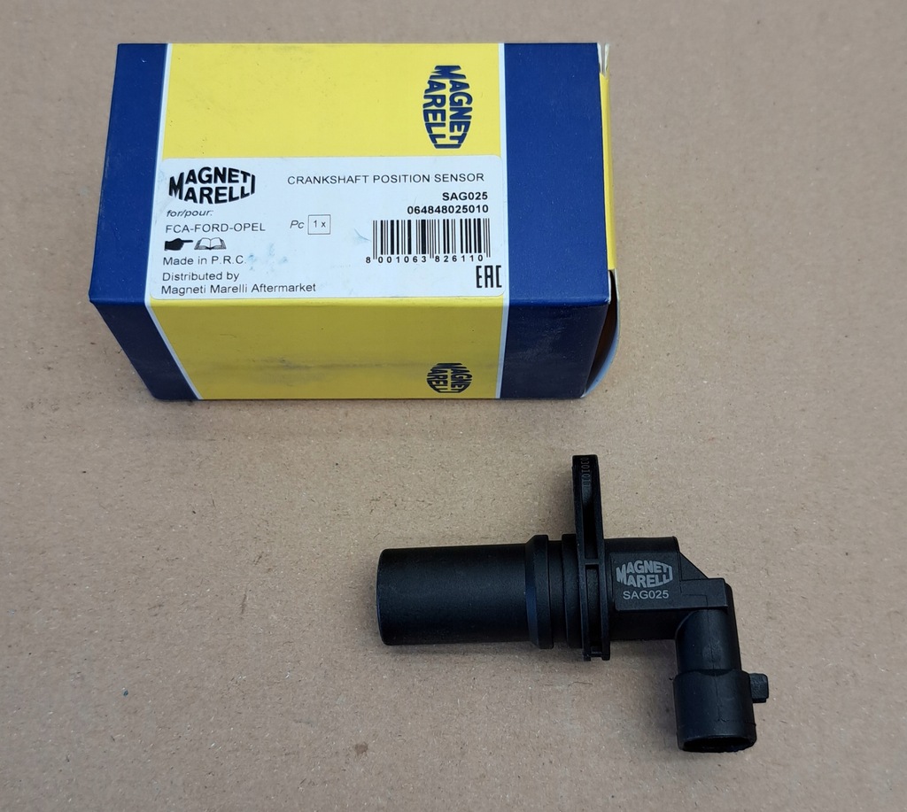 фото №8, Датчик положение вала коленчатого pasuje do: fiat 500, 500l, 500x, dobl