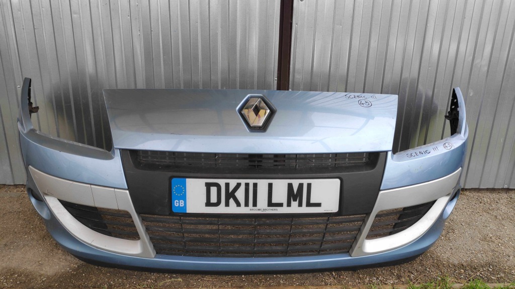 Купить Бампер перед renault scenic iii 08-12 lak. terpa
