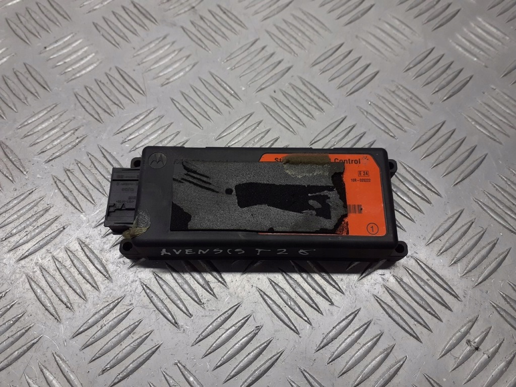 фото №1, Блок управления усилителя toyota avensis t25 swctym0001