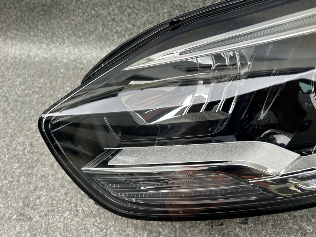 фото №5, Лампа левая передняя renault scenic iv линза 260606727r