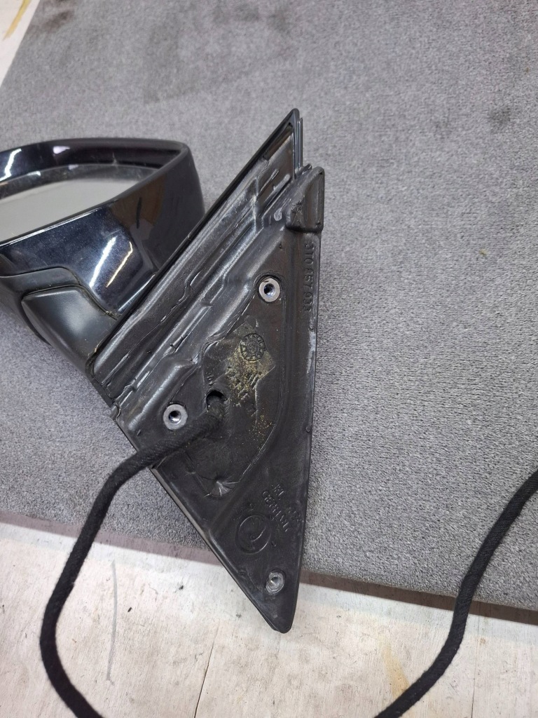 фото №8, Дзеркало ліва перед skoda superb ii lift 13 pin