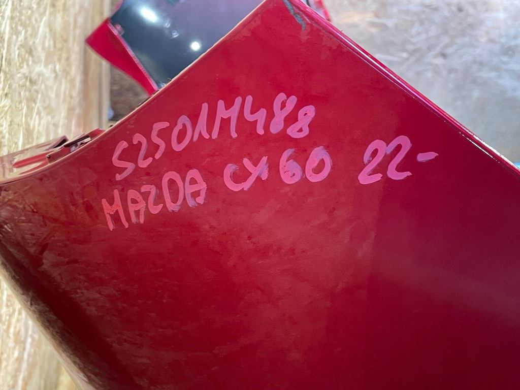 фото №10, Mazda cx60 cx-60 22- бампер задня задній