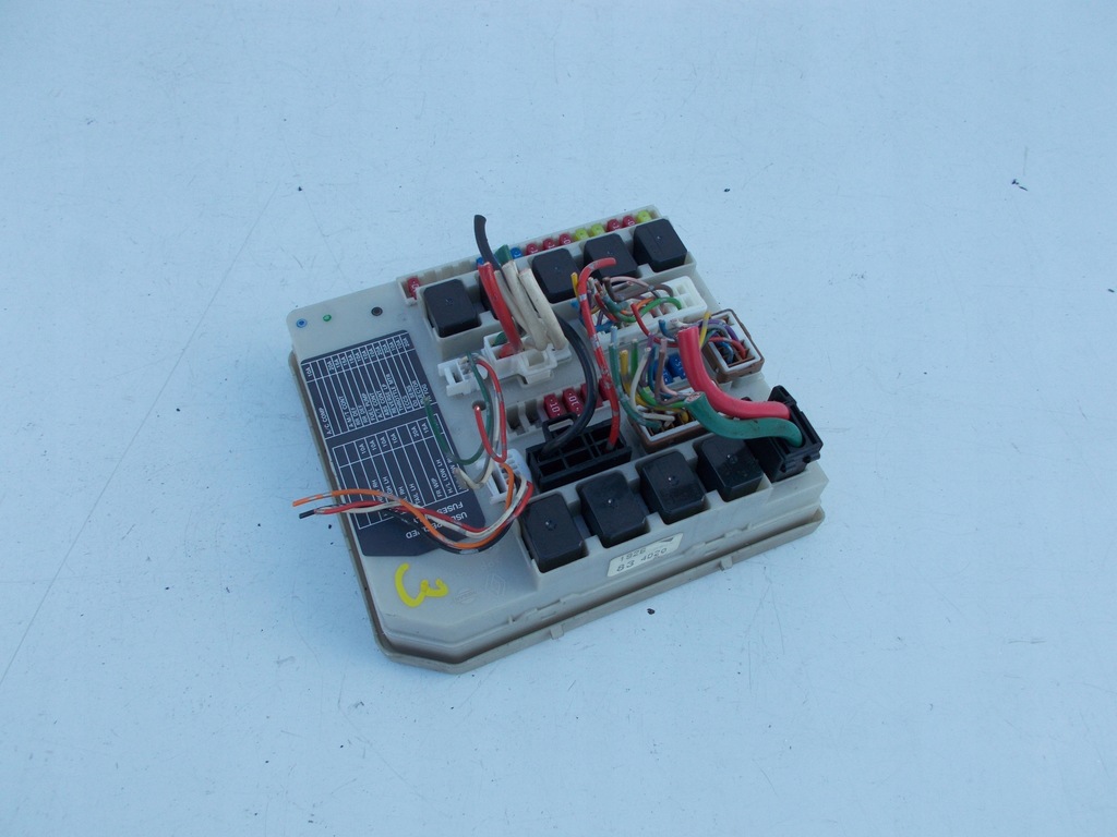 фото №1, Модуль коробка upc uch bsm nissan micra k12 note 83 4d20