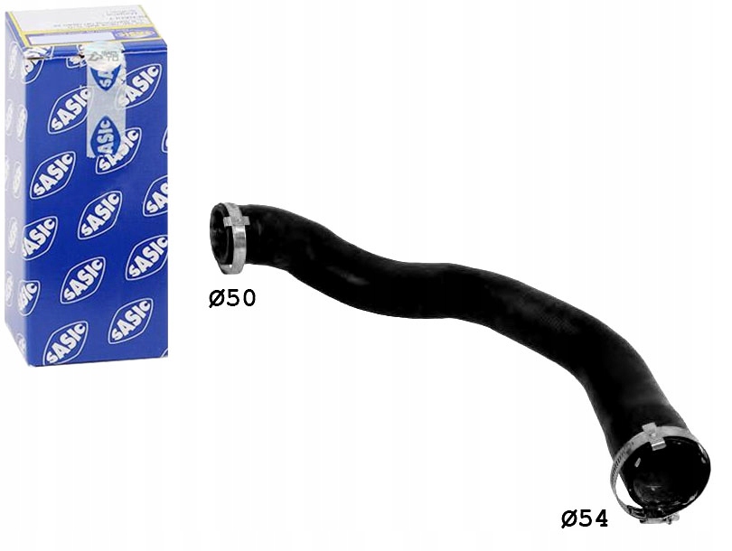 Купить Шланг интеркулер ford transit 2,4tdci 06- sasi