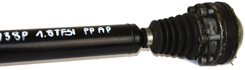 фото №10, Vw audi привідний вал 1k0407271cd 1k0407271me