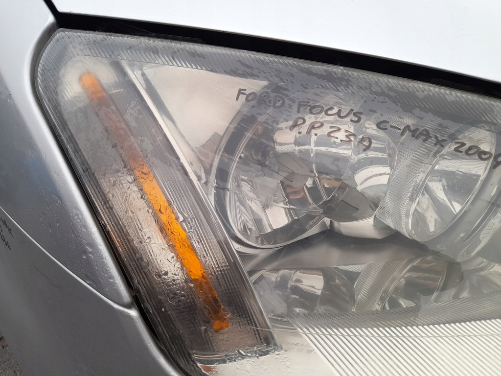 фото №10, Ford focus c-max лампа правый перед правая передняя