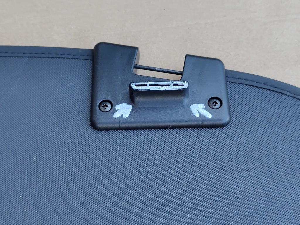 фото №10, Mazda 6 gj kombi 15-18 i lift шторка багажника