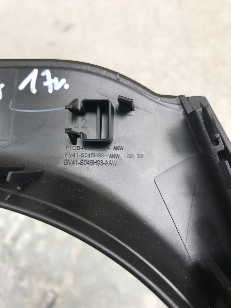 фото №6, Рамка радио туннель ford kuga mk2 gv41-s045h93-aaw