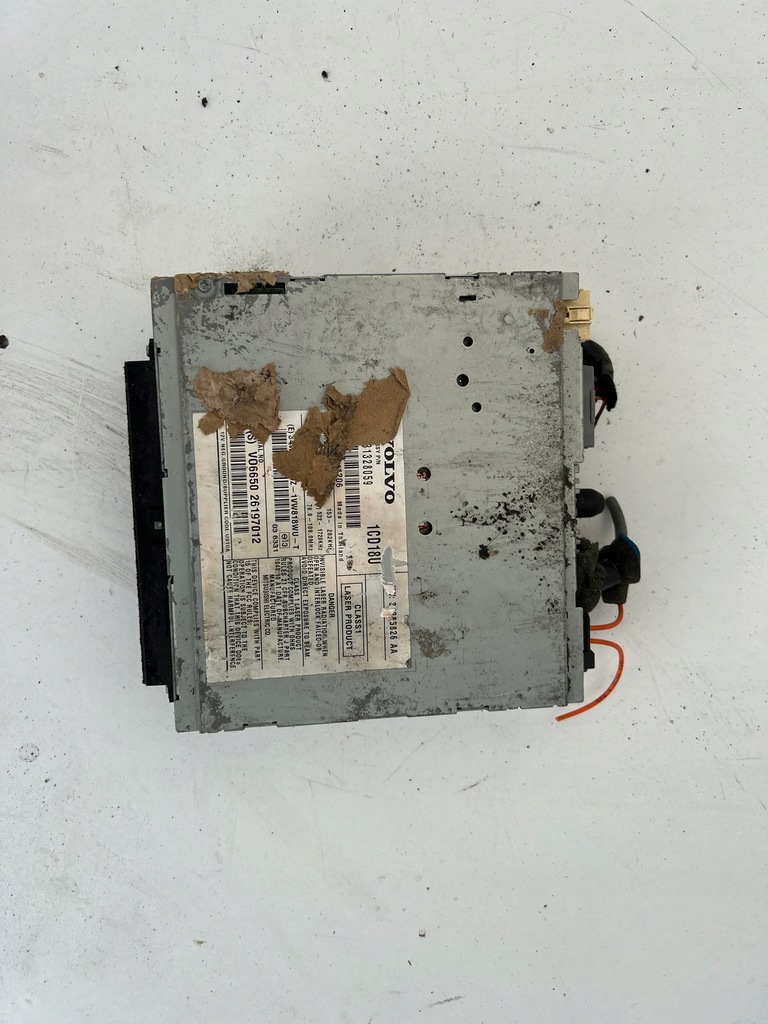 фото №2, Volvo v50 ii 10r радио cd 31328059