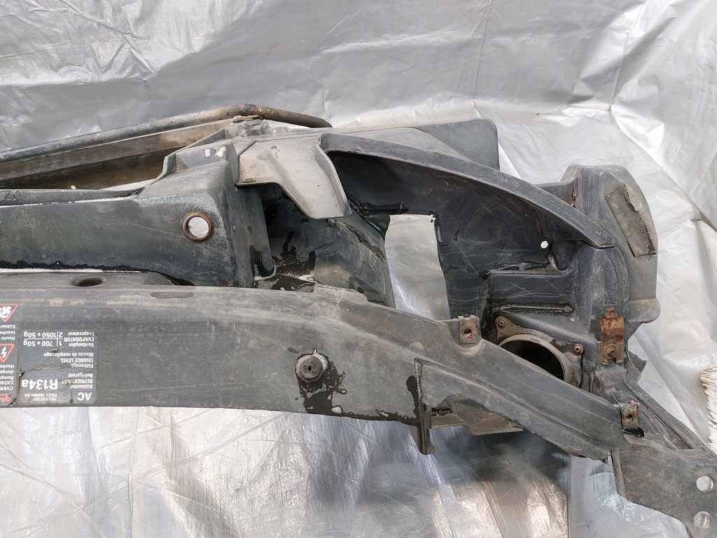 фото №12, Pas передній підсилювач ford galaxy mk1 lift