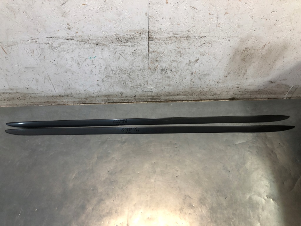 фото №1, Молдинг накладки пороговые a4 b8 s line lz7s комплект