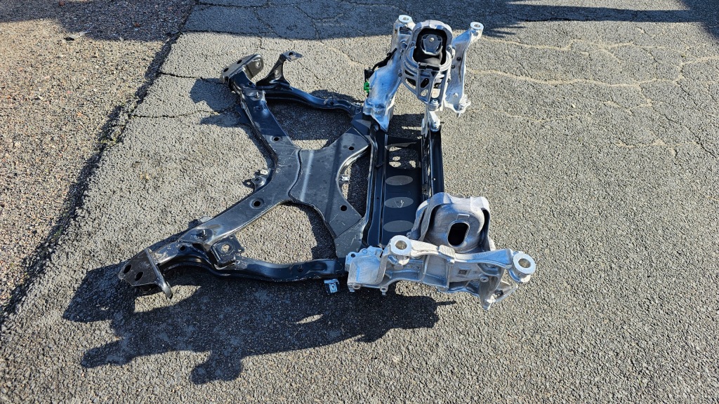 фото №4, Audi q5 83a подрамник подрамник подушки безопасности демонтаж полный