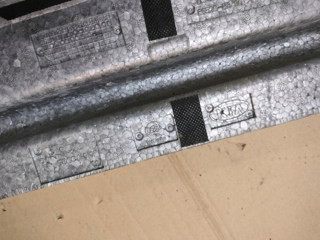 фото №7, Абсорбер бампера перед kia stonic 86520-h8400 оригінальний номер ідеальний стан