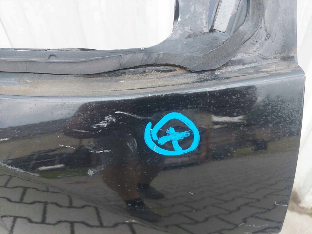 фото №8, Honda cr-v iii 06- крышка багажника крышка багажника задняя