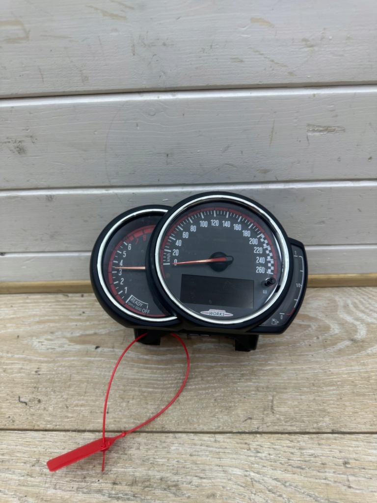 Купить Счетчик приборы mini f54 f55 f57 f60 jcw works hud