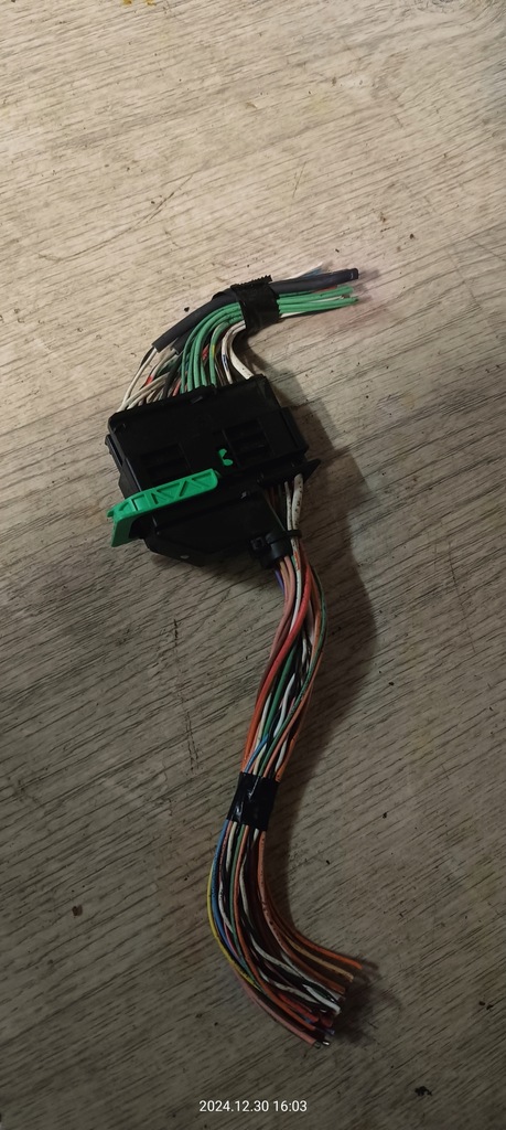 фото №1, Штекер колодка r2 renault scenic ii 2 megane 2 ii