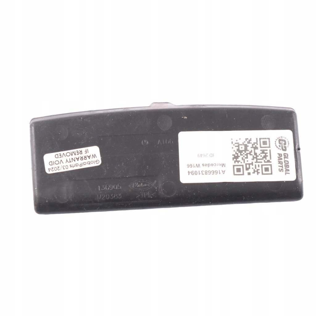 Mercedes ml w166 вкладка заднього бардачка консолі центральної a1666831094 Оригінал