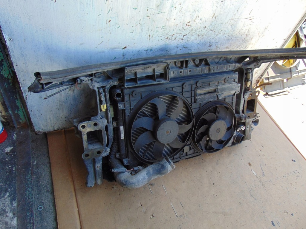 фото №12, Комплект радиатор pas усилитель audi a3 8p lift 1.6 tdi