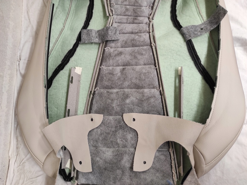 фото №10, Mercedes w213 обивка спинка сиденье. a2139101602