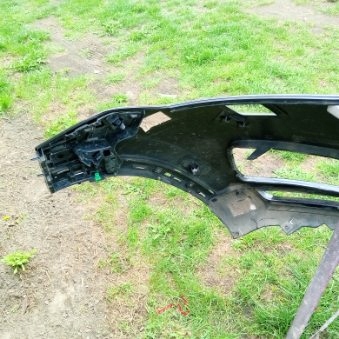 фото №3, Volvo xc90 ii 2015- r-design бампер перед передний