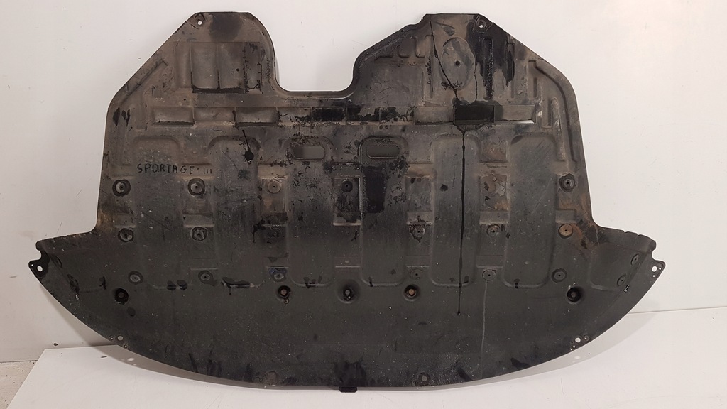 фото №1, Kia sportage iii 3 плита защита двигателя