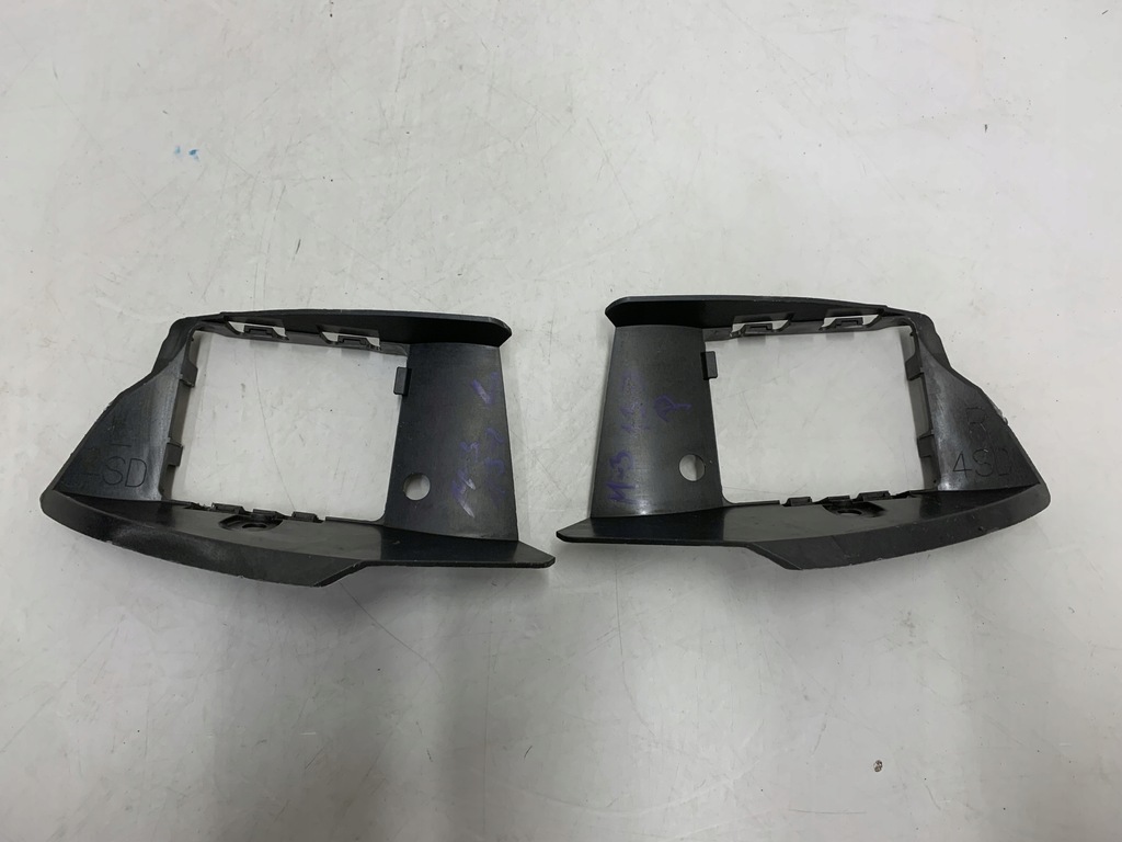 фото №1, Mazda 3 bm кронштейн радара задняя правое bhr167z42