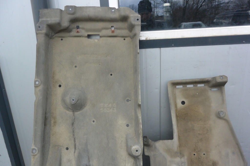 фото №14, Защита подвеска левая kpl mazda cx-9